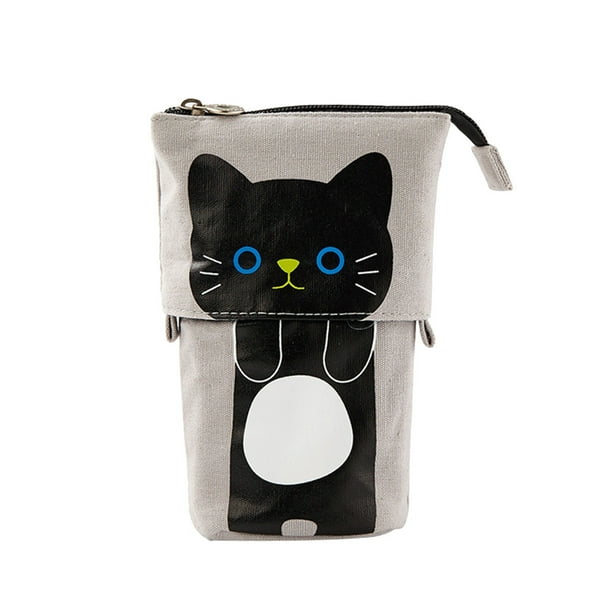 XWSHYW Estuche para Lápices Estuche Deslizante para Lápices, Diseño Exclusivo, Estuche Telescópico para Lápices, Caja de Papelería