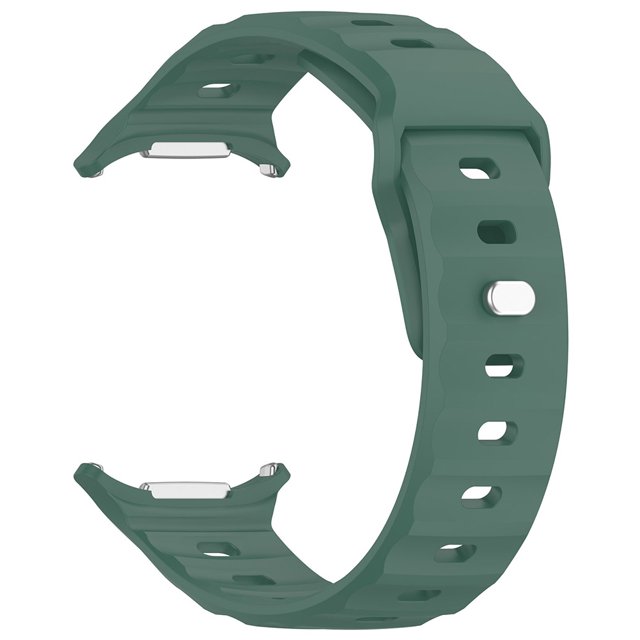 Correa Muñeca Silicona A Prueba Sudor Transpirable para Galaxy Watch 7 Ultra 47 Mm Band