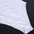thumbnail image 4 of Correa De Espagueti Sexy Backless Body Mujeres Bodycon Mono (Blanco M) Tmvgtek Mujer, 4 of 6