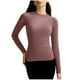thumbnail image 5 of Ropa para mujer,Camiseta de verano de manga larga con cuello redondo para mujer, informal y cómoda, de tejido suave y transpirable, ideal para el hogar o el trabajo, sopatenor, 5 of 8