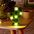thumbnail image 2 of 2 piezas LED Cactus/Flamenco Rosa Cactus Flamenco Decoraciones Lindas Lámparas de Noche de Mesa LED Mini Lámpara de Habitación para Habitación Infantil Dormitorio Fiesta Jardín Decoración del Hogar, 2 of 5