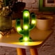 thumbnail image 2 of 2 piezas de luz LED de cactus, decoración de cactus, linda lámpara de escritorio, luz LED de noche, mini luces de dormitorio para habitación de niños, dormitorio, fiesta, jardín, decoración del hogar, 2 of 4