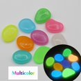 thumbnail image 5 of 100pcs Luminous Stones Glow In The Dark Pebbles Glowing Stones For Outdoor Walkways Home Garden Yard Decor Fish Tank Pebble Rocks, 5 of 5