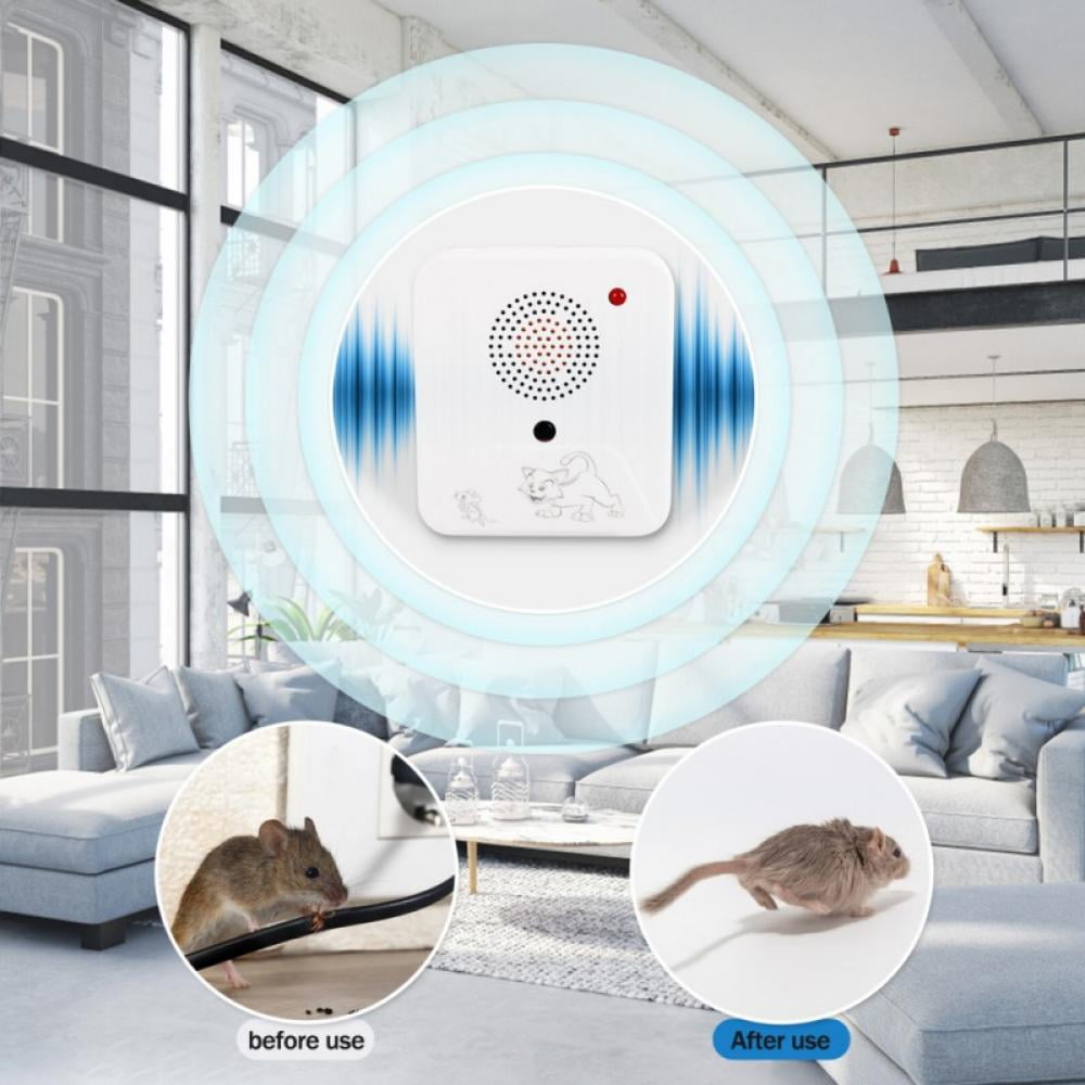 Ultrasonic Pest Repellent Control, Plug in Home, Flea, Rats, Roaches