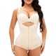 thumbnail image 2 of Body moldeador para mujer con entrepierna moldeada y tirantes ajustados de encaje., 2 of 6
