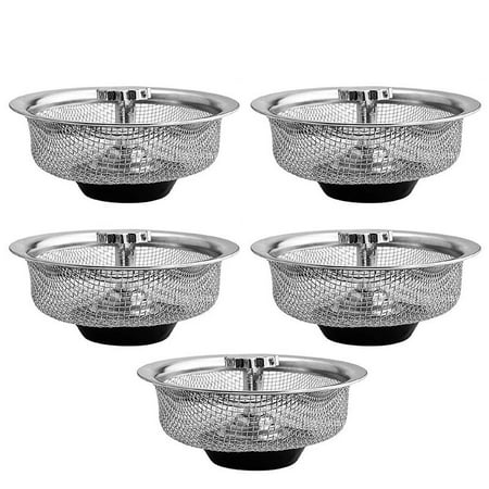 

Sink Strainer Heavy Duty Stainless Steel Sink Replacement Filter Prevents Clogs For Kitchen Sink Drain New