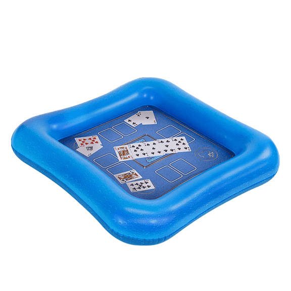 Inflatable Game Table with Waterproof Playing Cards by PoolCandy