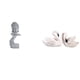 thumbnail image 1 of Figura De Meditación Del Buda Gautama Shakyamuni, Escultura Coleccionable Para Jardín, Inauguración De La Casa, Estatuas De Cisne De Resina, Adorno Para Tarta, Figuras De Pareja De Pájaros,, 1 of 8
