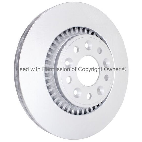 Mpa Electrical BR42145G Quality Built Disc Brake Rotor   Black Series,