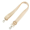 thumbnail image 2 of Backpack Strap Detachable Solid Color Widen Anti Rust Buckles Laptop Handbag Shoulder Bag Strap Bag Making Supplies,Light Yellow, 2 of 8