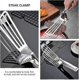 thumbnail image 2 of Fish Spatula Stainless Steel Spatula Tongs For Cooking, 2 of 5