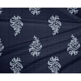 thumbnail image 4 of oneOone Polyester Lycra Fabric Leaves & Floral Block Printed Craft Fabric BTY 56 Inch Wide, 4 of 4