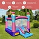 thumbnail image 4 of Casa Inflable Costway Castillo Hinchable Infantil 3 en 1 con Tobogán Área para Saltar Aro de Baloncesto 265 x 334 x 250 cm, 4 of 9
