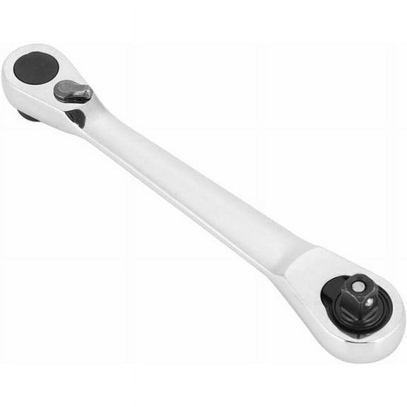 Ratchet Wrench Set - Mini Ratcheting Socket Screwdriver 1/4 "Hex Torque Wrench (Size: 130 mm)