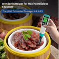 thumbnail image 2 of Ph Meter With Atc Food Ph Tester, Waterproof Digital Food Ph Meter With High Accuracy Ph/temperatur Wigslar, 2 of 5