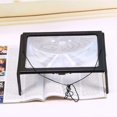 thumbnail image 4 of Grande Loupe Rectangulaire 3X pour Lecture, 4 of 8