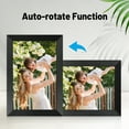 thumbnail image 4 of Aeezo Wifi Digital Picture Frame 10.1 inch with IPS Touch Screen,Loading Pictures to 32GB Smart Digital Photo Frame via Frameo App,Gift for Mother's Day,Black, 4 of 6