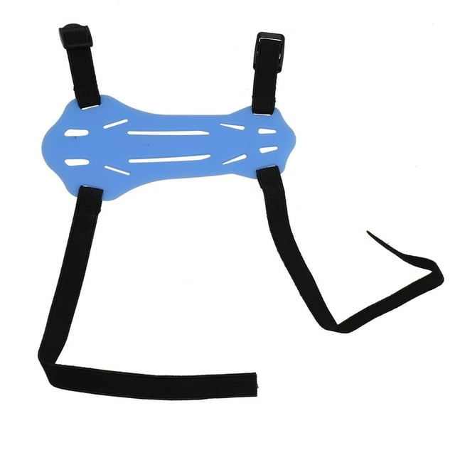 GLFILL 15x7x1.5cm Protège-bras pour Chasse Traditionnelle Arcs Recourbés Protège-Coude Outils de Protection Sportive Bleu