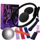 thumbnail image 1 of Equipo de Pilates para entrenamientos en casa: Set de aro y pelota de Pilates, 1 of 7