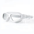 thumbnail image 1 of Gafas de natación antivaho de alta definición para adultos y mujeres, gafas protectoras de luz plana para natación, 1 of 4