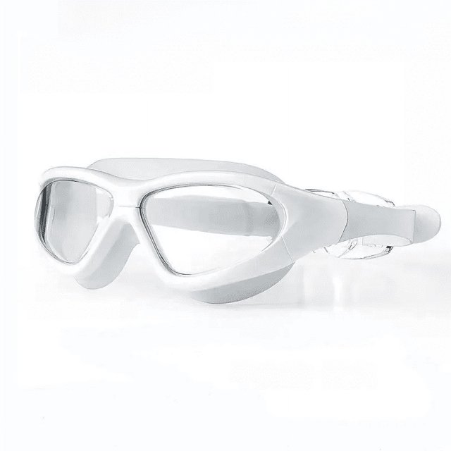Gafas de natación antivaho de alta definición para adultos y mujeres, gafas protectoras de luz plana para natación