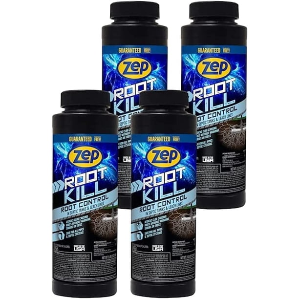 とろ Zep Root Kill 32oz | Fast-acting drain - Walmart Business Supplies