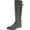 Brown, variant on Cole Haan Womens Chesley Water Resistant Tall Round Toe Zippered  Tall Boot