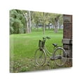 thumbnail image 2 of Tangletown Fine Art Japan Bicycle - 14 by Alan Blaustein Poster Frame - 26 x 40 x 1.5 in., 2 of 3