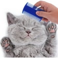thumbnail image 4 of 3 Pcs Cat Dog Flea Comb Set Pet Grooming Comb Hair Removal Tool Pet Flea Comb For Puppy Kitten Multifunctional, 4 of 5