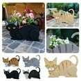 thumbnail image 4 of (Clearance) BNNG Cute Pet Cat Planter Plant Pots,Cute Garden Dog Flower Planter,Large Dog Planters Birthday Gifts for Women,Office,Indoor/Outdoor Decor Decorative Ornaments Animal Shaped, 4 of 4
