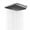 Silver, variant on BLACK+DECKER Rainfall Shower Head with 3-Function Handheld Wand and Stainless Steel Hose, Black