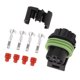 thumbnail image 1 of Conector de sensor de oxígeno hembra de 4 pines Unique Bargains para Harley-Davidson Electra Glide 99-16 1 juego, 1 of 6