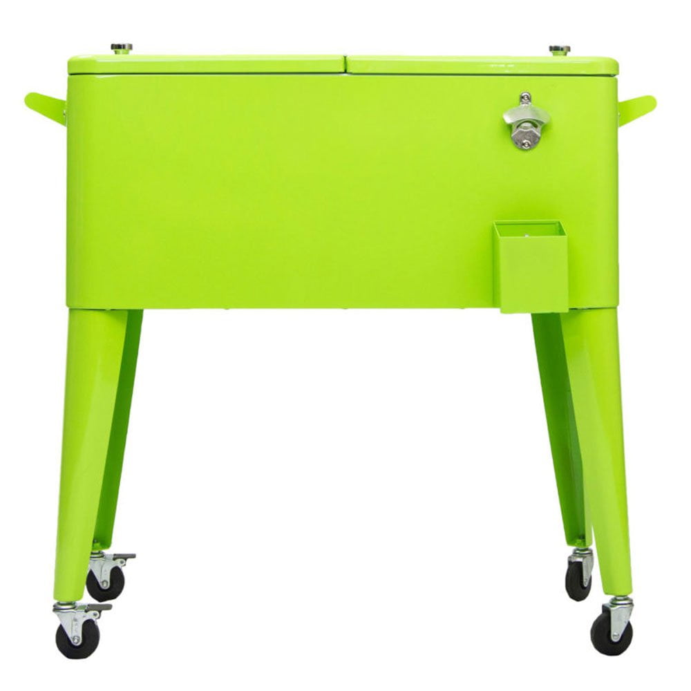 Permasteel 80 qt. Rolling Patio Cooler
