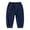 style-02 Navy, variant on Gubotare Baggy Jeans for Boys Kids Toddler Elastic Waist Fashion Jeans Little Boys' Stretch Jogger Denim Pants 12 18 Months (Light Blue,12-18 Months)