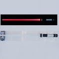 thumbnail image 1 of Lightsaber Induction Color Changing Laser Sword Colorful Luminous Toy 2-in -1 Flash Stick, 1 of 4