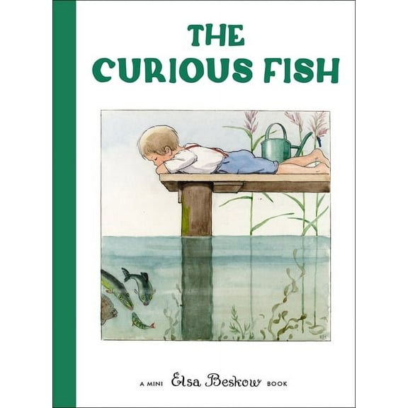 Elsa Beskow Mini The Curious Fish: Mini Edition, (Hardcover)