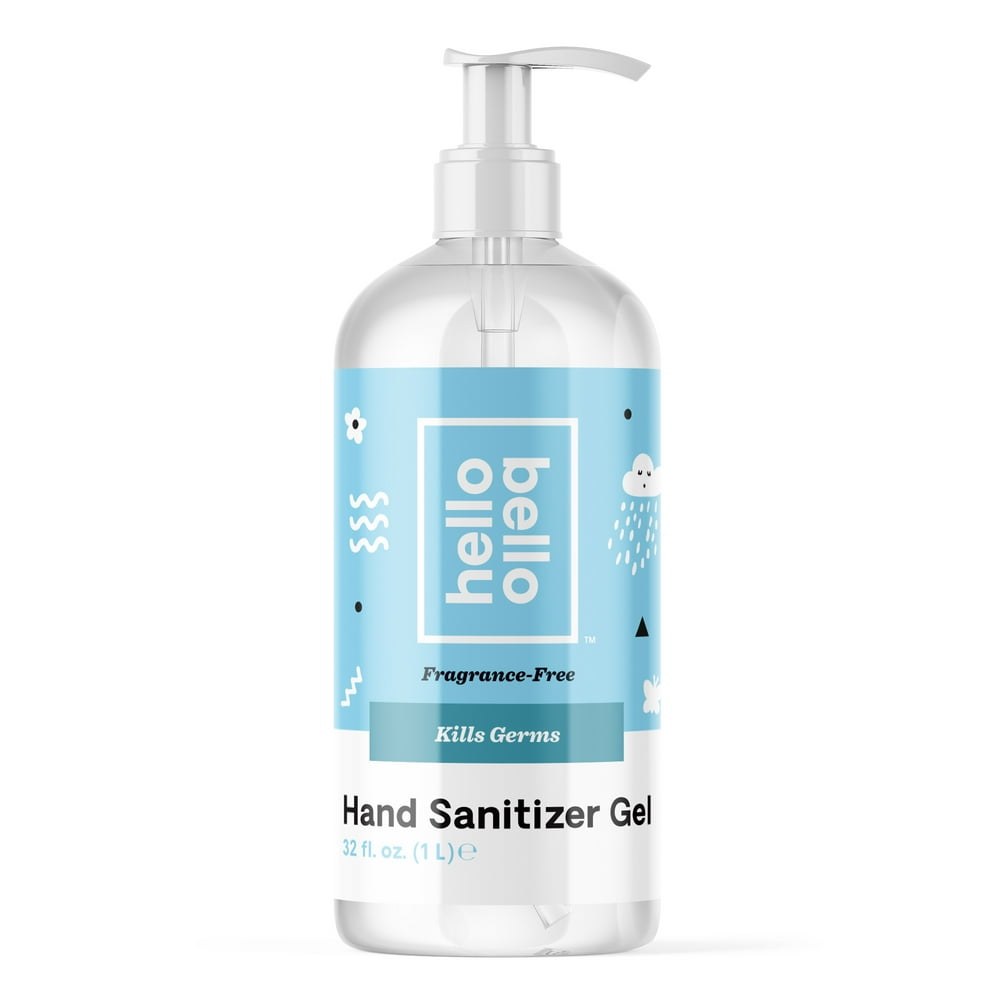 Hello Bello Gel Hand Sanitizer, 32 fl oz
