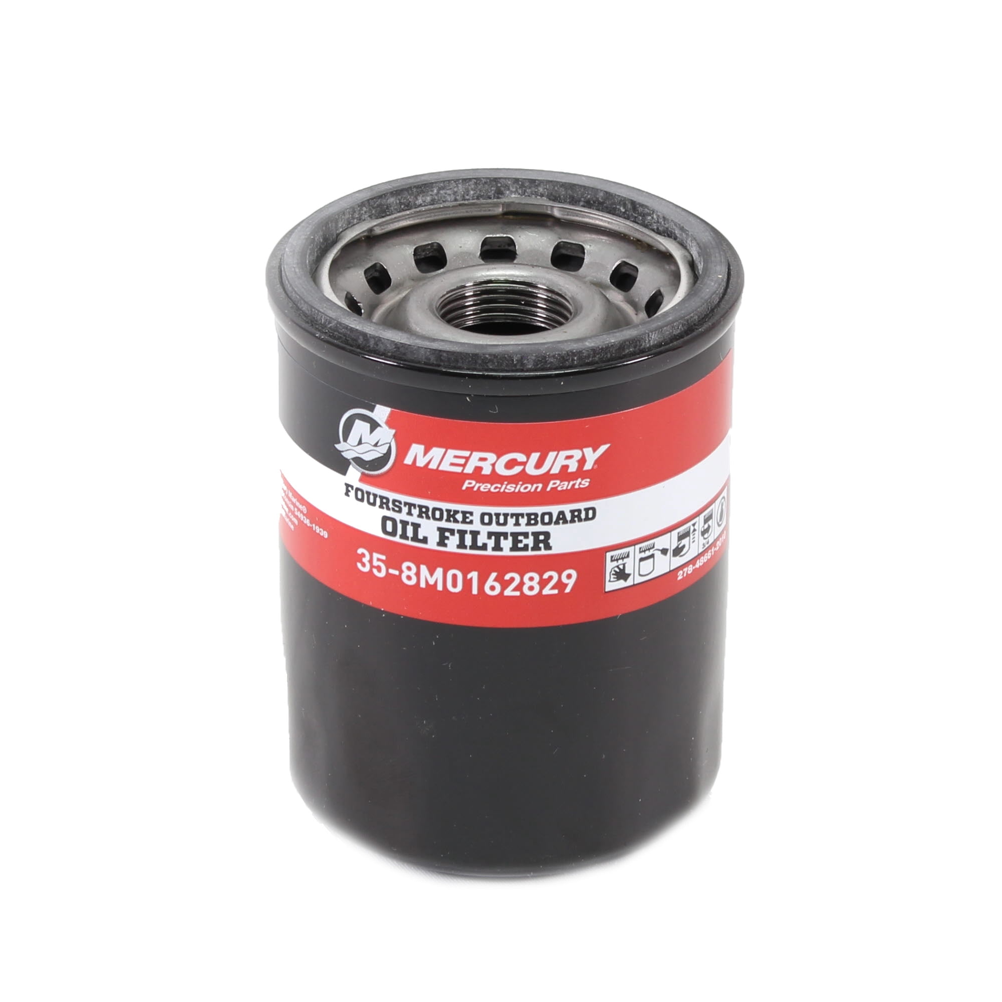 Mercury Marine 75hp-115hp 4 Stroke Outboard Oil & Filter Change Kit 8M0107510