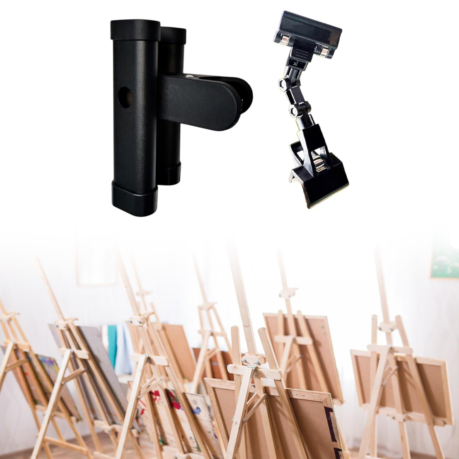 TISHITA Easel Brush Clip Gifts Versatile Sturdy Professional Easel Paintbrush Holder