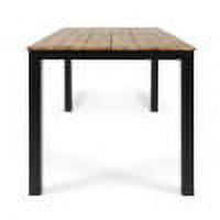 MAYEERTY 70'' Outdoor Patio Rectangluar Dining Table for Garden