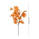 thumbnail image 3 of Ramo de Hojas de Arce Artificiales de Otoño | Follaje de Plástico Realista de 40 X 20 Cm | Decoración para El Hogar de Acción de Gracias En Amarillo, Café, Naranja y Verde, 3 of 6