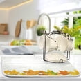thumbnail image 5 of SKYSONIC Thanksgiving Dish Drying Mat for Kitchen Counter, Autumn Pumpkin Maple Leaves Ultra Absorbent Reversible Microfiber Dishes Drying Rack Pad Heat-resistant Mats 16x18in, 5 of 7