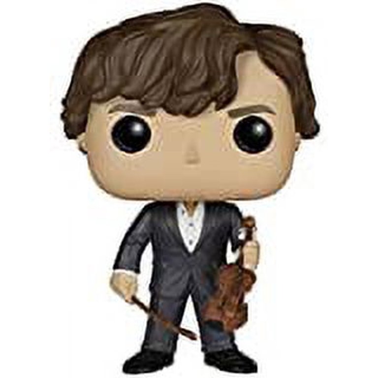 Funko POP TV: Sherlock - Sherlock Holmes with Violin Action Figure