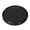 Black, variant on Yihuala 12 Inch Carbon Fiber Dumb Drum Drum Round Shape Portable Practice Training Drum Pad Plates Mat