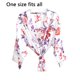 thumbnail image 3 of Minnieouse Batas de noche de satén para dama de honor, estampado de patrón, regalo de boda, fiesta nupcial, ropa de dormir, suministro de disfraces para Disfraces de disfraces Blanco Tamaño libre Minnieouse AP012754-04, 3 of 6