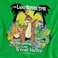 thumbnail image 2 of Land Before Time T-Shirt Great Valley Unisex Graphic Tee For Men & Women, 2 of 7