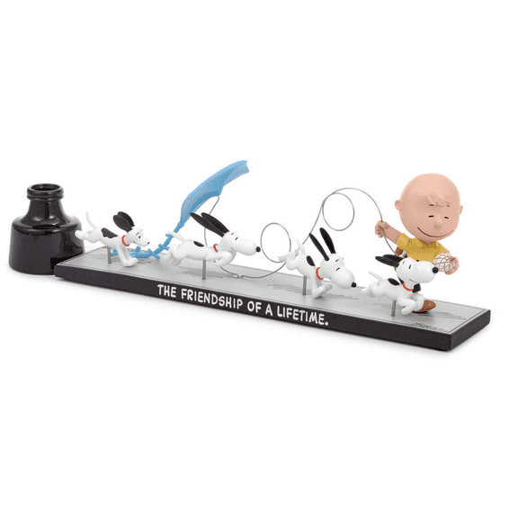 Hallmark Peanuts 75th Anniversary Friendship of a Lifetime Limited Edition New