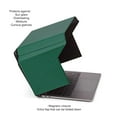 thumbnail image 4 of Sun Shade and Privacy Lux Hood for 15"/16" laptop (please check measurement chart) | Green | Eco-Friendly Materials | Glare Reduction | Heat Resistant | Foldable/Portable | Patent no. D790551, 4 of 5