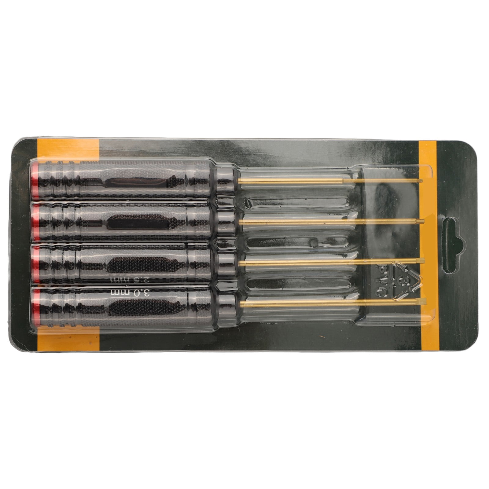 Hex Screw Driver Set Hexagon Screwdriver for Rc Tools Models 1.5/2.0/2.5/3.0Mm