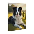 thumbnail image 2 of 500 Piece Border Collie Jigsaw Puzzle For Adults Relaxing And Challenging Puzzle Game Beautiful Farm Scene Artwork Unique Gift Idea For Puzzle Lovers & Home Decor, 2 of 7